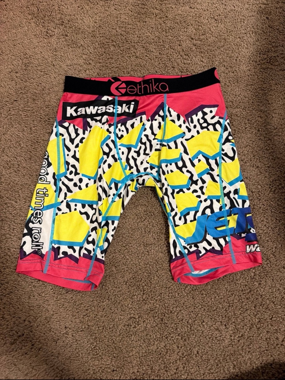 Kawasaki X Ethika® Kawabunga Men’s Boxer Briefs